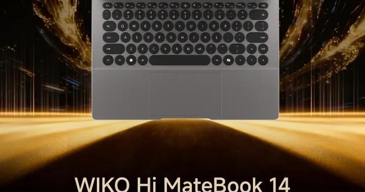 ZOL推薦2025年度優質輕薄本：WIKO Hi MateBook 14