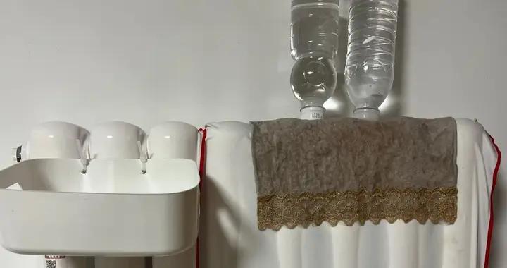 暖氣片竟然還可以這麼用，思路打開後，比地暖香多了