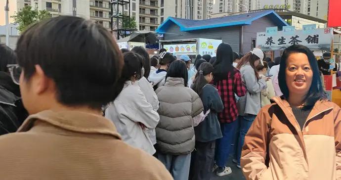 微言 | 一條小喫街，“競爭對手”同一收款碼？