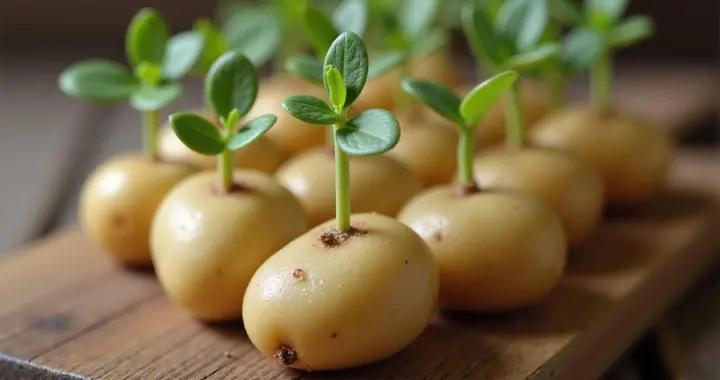 生芽土豆有毒？龍葵素是元兇，發芽多少算危險？3步判斷能不能喫