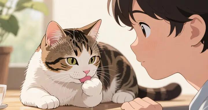 養貓必知！貓大量時間舔毛的作用與過度舔毛應對法