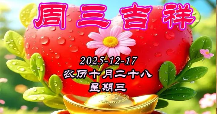 週三早安圖片|高高興興每一天，只要快樂就是仙