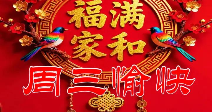 週三早安美圖|清晨醒來首件事，微信之中問平安