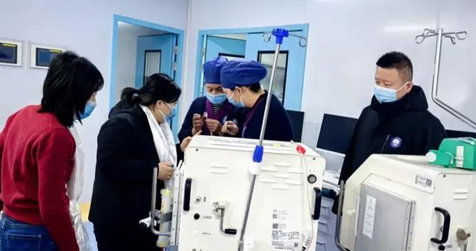 上海專家跨越4000米海拔，送上來自“孃家人”的有力幫扶