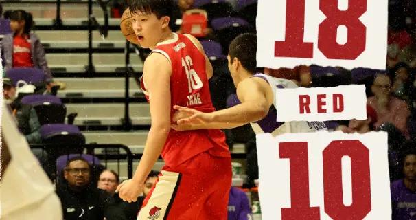 楊瀚森11中8砍18+10+4！關鍵暴扣+制勝籃板 命中神仙三分可惜超時