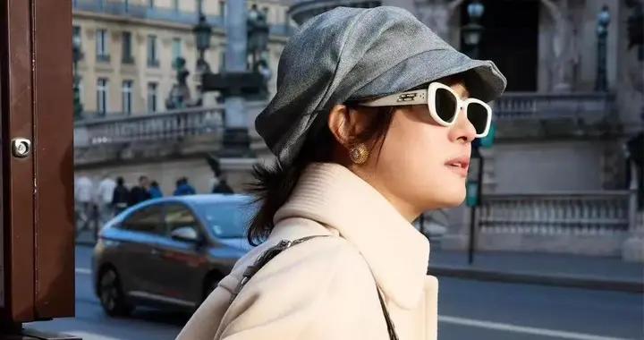 被41歲孫儷的穿搭驚豔！大衣配毛衣高級時髦，美上整個冬季