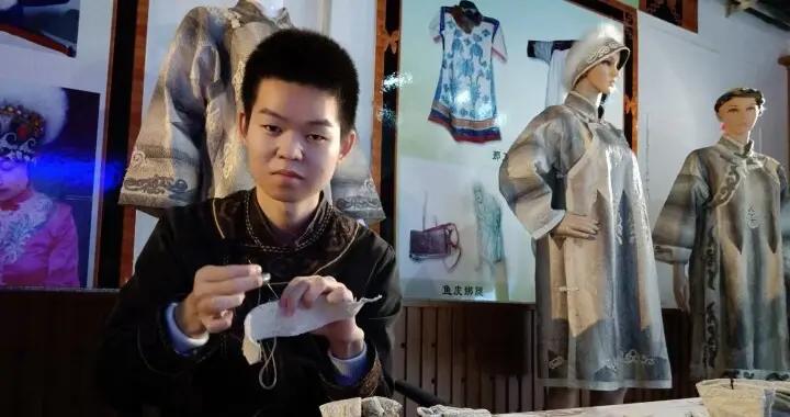 赫哲族伊瑪堪的守護之路