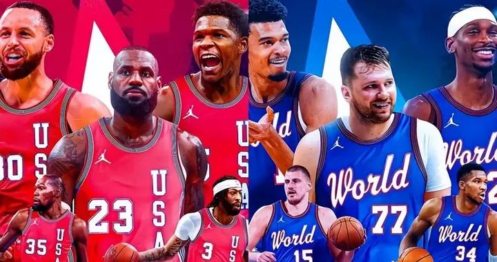 NBA官宣全明星投票流程：12月18日開啓 首發名單將於1月20日公佈