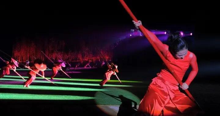 武夷印象處 一片樹葉寫傳奇