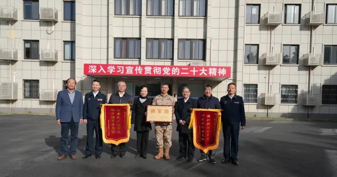 用心用情構築起鞏固國防的堅強靠山