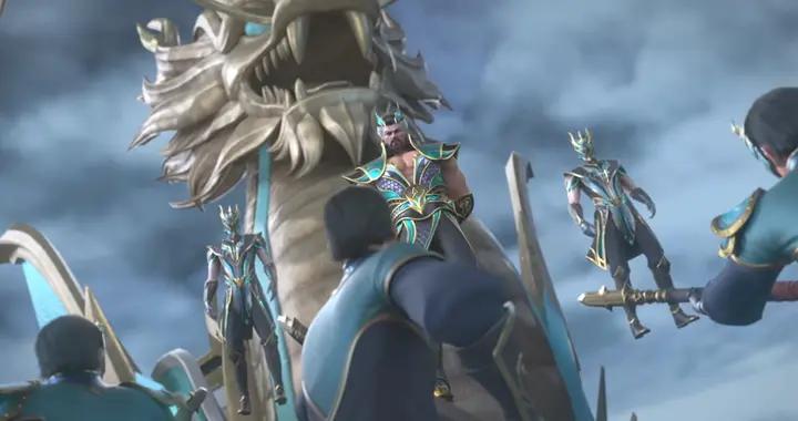 北龍島求九幽蟒，蕭炎打秦統領，知古龍族劇變，蕭炎截殺天妖凰族