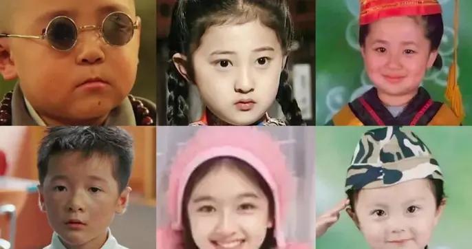 紅極一時的4名童星現狀，有人成千萬網紅，有人淪爲階下囚