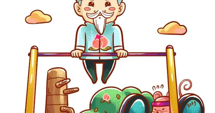 中老年人保持長壽的 6 個祕訣，走路竟然也上榜了