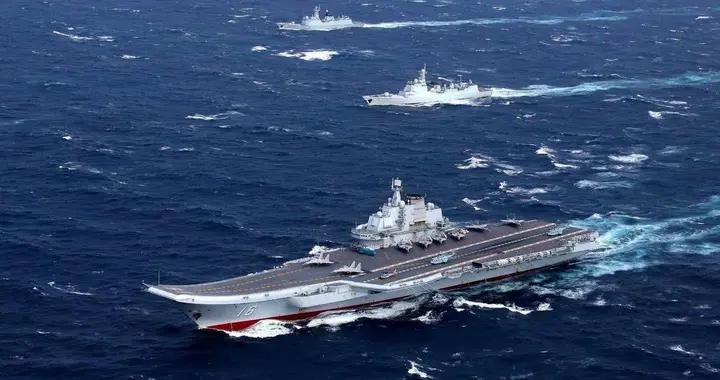 中俄海空三路夾擊日本，遼寧艦北上劃出罕見航線！