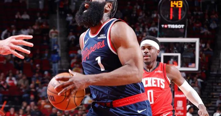 哈登遭快船球迷炮轟！火箭記者不希望他迴歸：關鍵時刻總掉鏈子