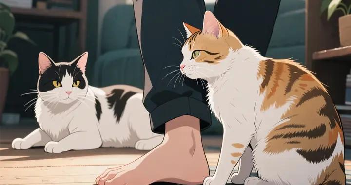 養了貓才知道，黏人貓和不黏人貓差別這麼大！