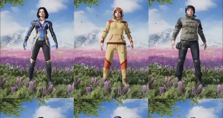 “喫雞”0氪玩家的“極品倉庫”：66套衣服，全是光子發的獎勵！