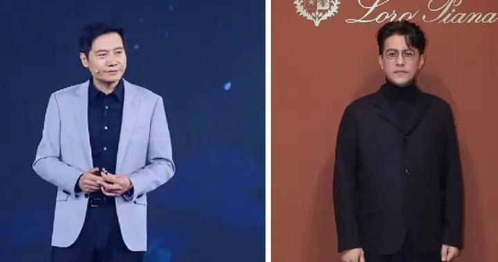 看了雷軍、靳東後，我發現正式場合：襯衫不塞褲腰、皮帶，更高級