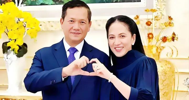 柬埔寨第一夫人碧佔莫妮，醫學博士千金身份，穿搭民族風鍾愛義診