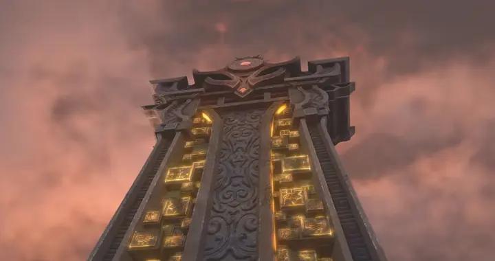 蕭炎吸妖聖精血，送彩鱗入九幽，蕭炎支援東龍島，拿天妖三凰開刀