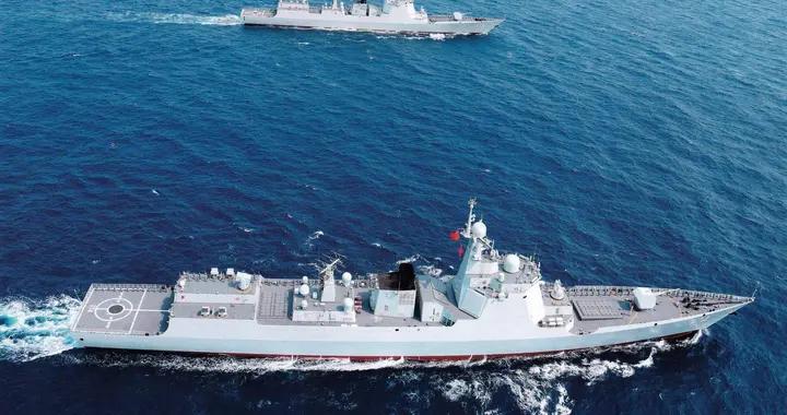 中華神盾再升級！052D驅逐艦如何成爲航母的帶刀護衛？這是關鍵