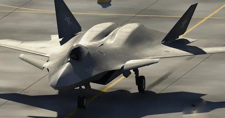 中國六代機試飛節奏引熱議，進展速度超越殲-35四年曆程
