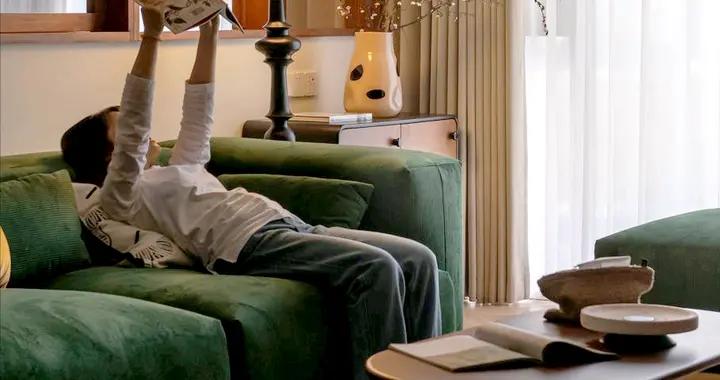 成都一家四口129㎡房子火了，百萬網友圍觀：這日子太治癒了！