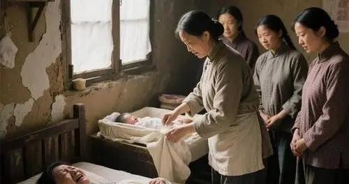 產婦生兒子剛出月子肚子疼半天又生女兒，醫生：不算龍鳳胎