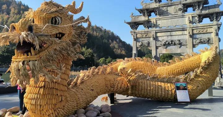 世界文化遺產，徽派古民居建築藝術的典範，黟縣西遞古村