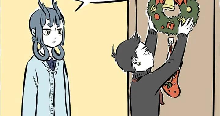 哪吒精心準備聖誕節，龍女太掃興，哮天成聖誕老人，十一月心動