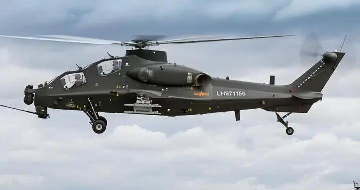 直10配新型“坦克殺手”，射程翻倍，可在防空導彈射程外發起攻擊