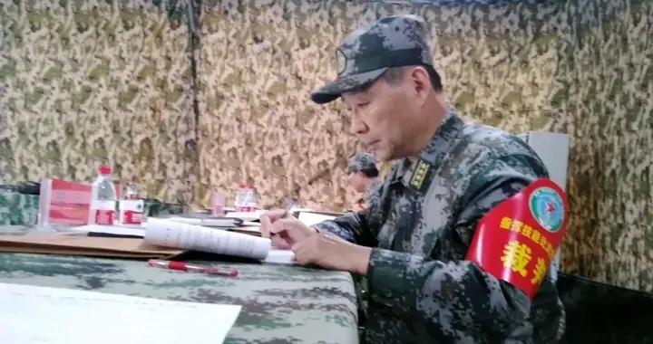 老兵軍旅生涯最後的紀念