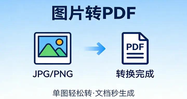 圖片轉PDF怎麼操作？看這裏，一篇全搞定