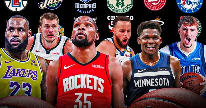 NBA賽季至今表現評分：雷霆A+++斷檔領先 火箭A湖人B勇士C