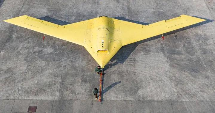 彩虹7無人機首飛成功，高烈度區執行隱祕偵察