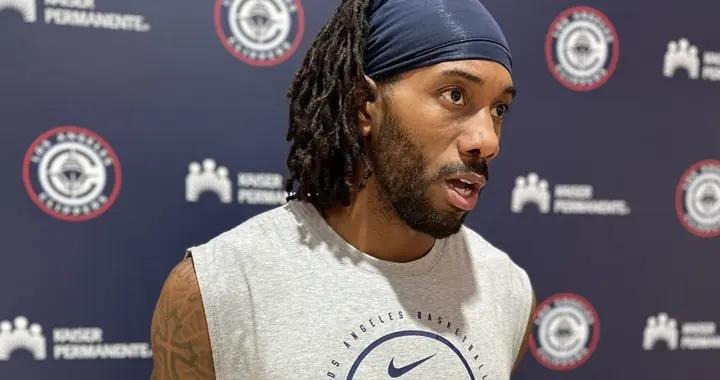 萊昂納德回應保羅離隊：這事跟我毫無關係 他向來是十分配合的隊友