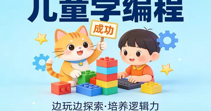 兒童學編程，踏上科技探索新徵程