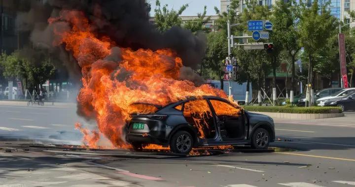 新能源車着火真的多嗎？千萬不要被騙了！