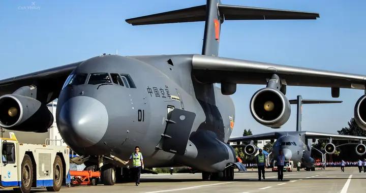 中國大運逼近200架，預警機直逼百架，超越俄軍與美國並駕齊驅？