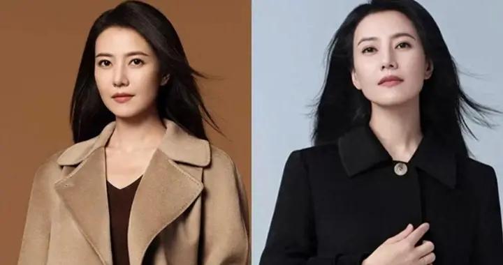 被高圓圓的穿搭驚豔到：大衣不配小腳褲、老爹鞋，高級時髦很優雅