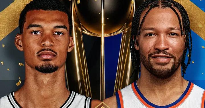 NBA杯MVP實力榜更新：布倫森升至第一唐斯第二 福克斯第三文班第五