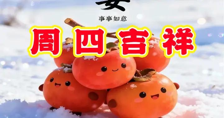 週四早安圖片|帶着真心問早安，帶着善良祝平安