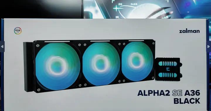 zalman思民ALPHA2 SE A36水冷散熱器評測：高性價比與顏值完美融合