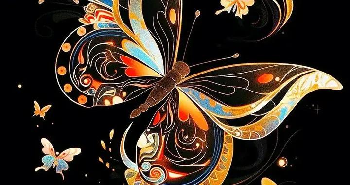 敦煌蝴蝶：輕逸間藏盡歲月溫柔