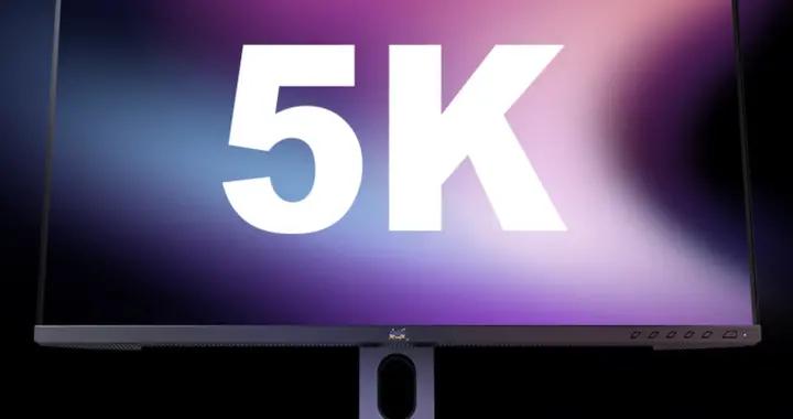 優派VG2781-5K用品質構建真5K盛宴