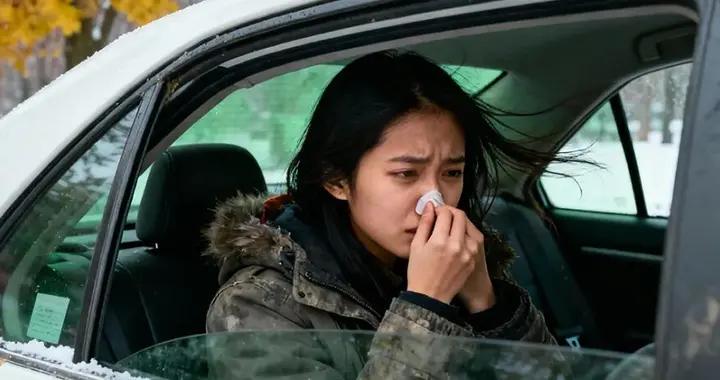 一個冷知識：打到“臭車”，只開乘客的窗戶沒大用