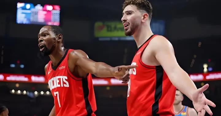 4次遭遇前二球隊全部落敗！火箭隊爲什麼顯得欺軟怕硬？