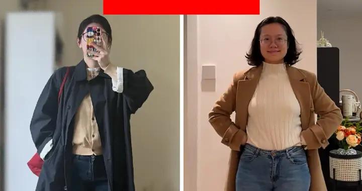 答應我，穿大衣一定不要搭小腳褲、運動鞋，太土！這樣穿才真時髦