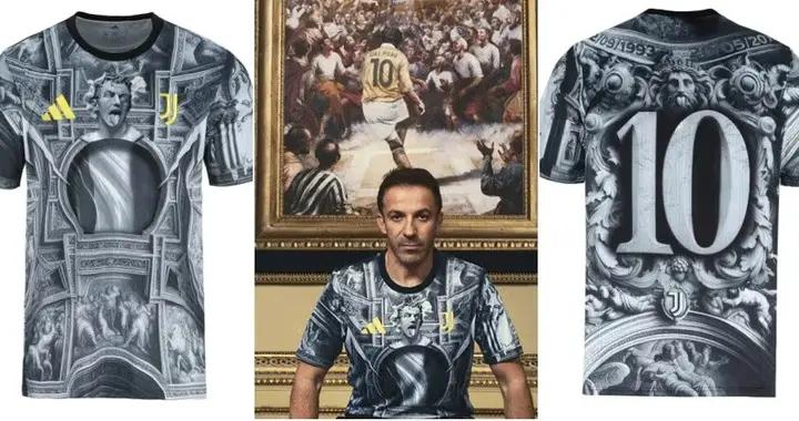 尤文聯合阿迪達斯推出ADP系列球衣，旨在致敬皮耶羅