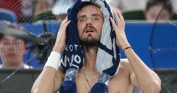 ATP實施極端高溫新規：如果氣溫超過32.2度，比賽將暫停